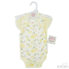 CC203-BS: Girls 3 Pack Bodysuits (0-3 Months)